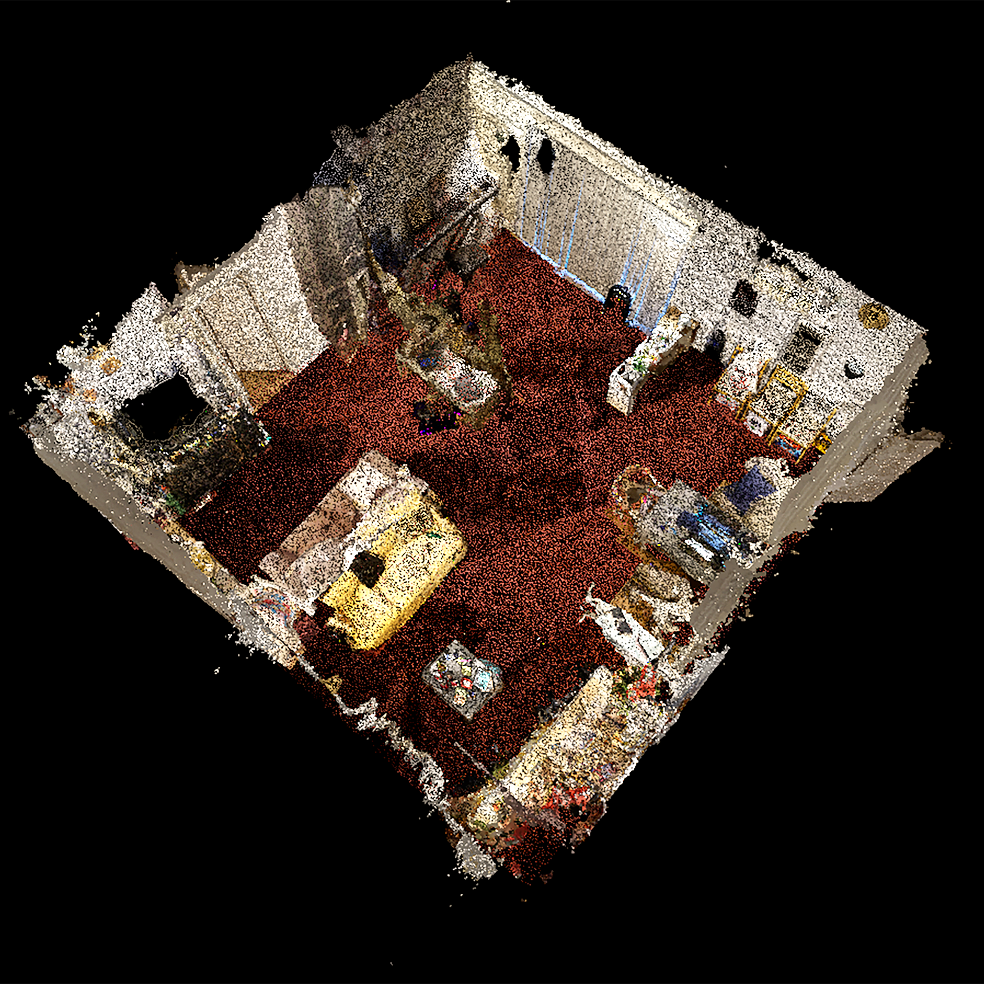 Photogrammetry representation