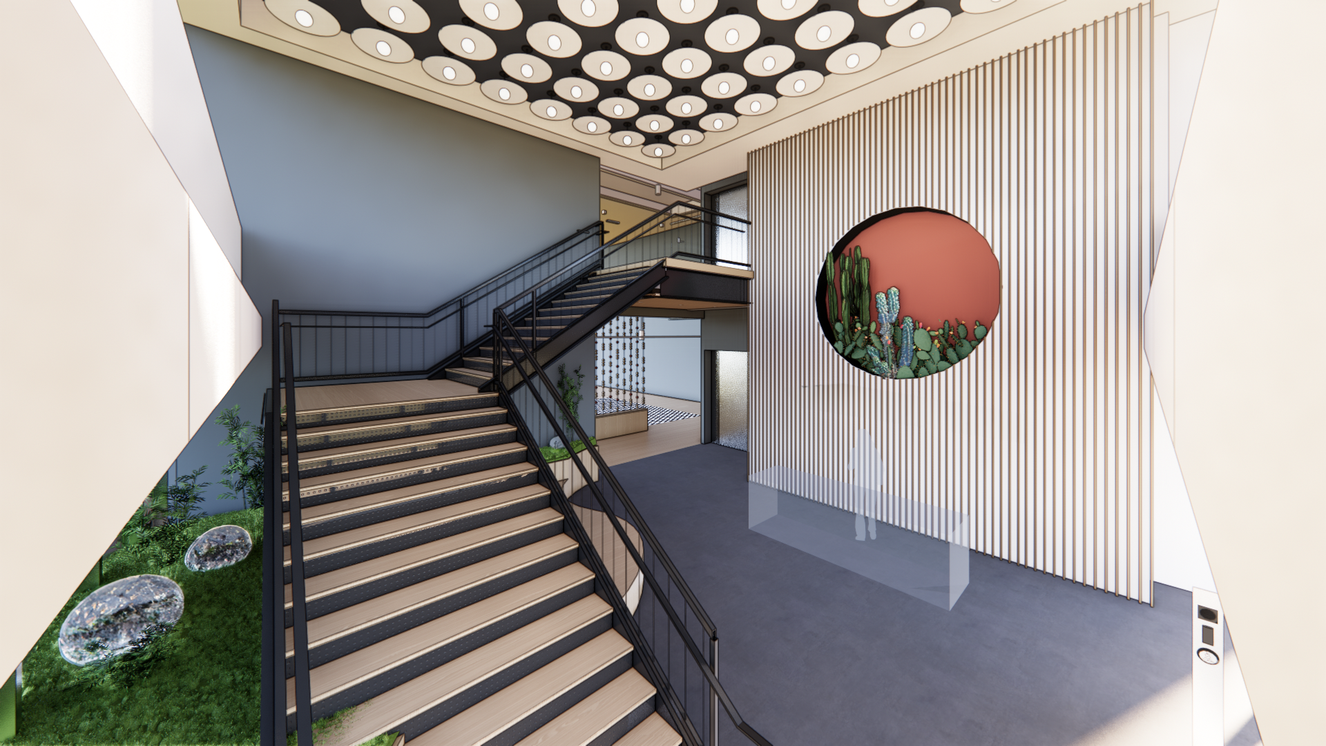 DGA - Lobby option - Biophilia 2