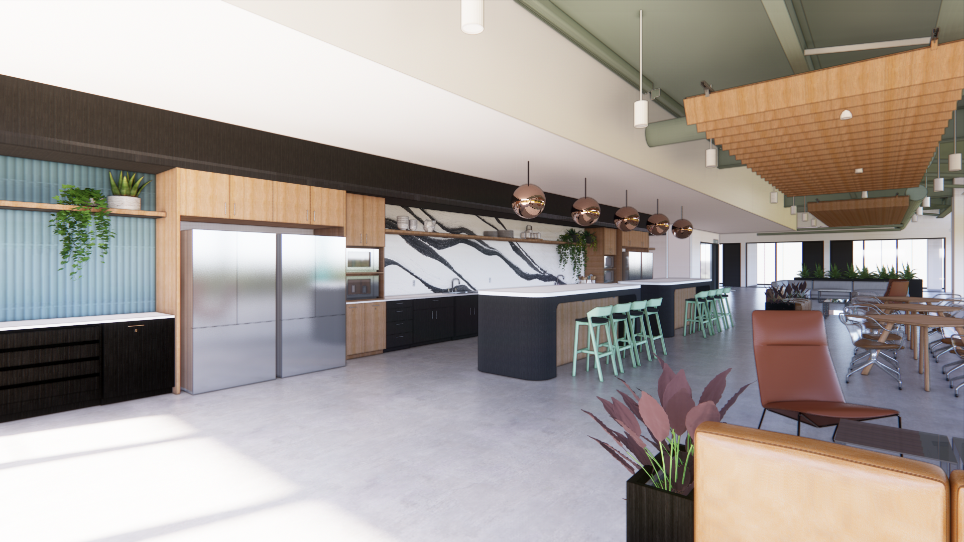 DGA - Breakroom option - Luxe
