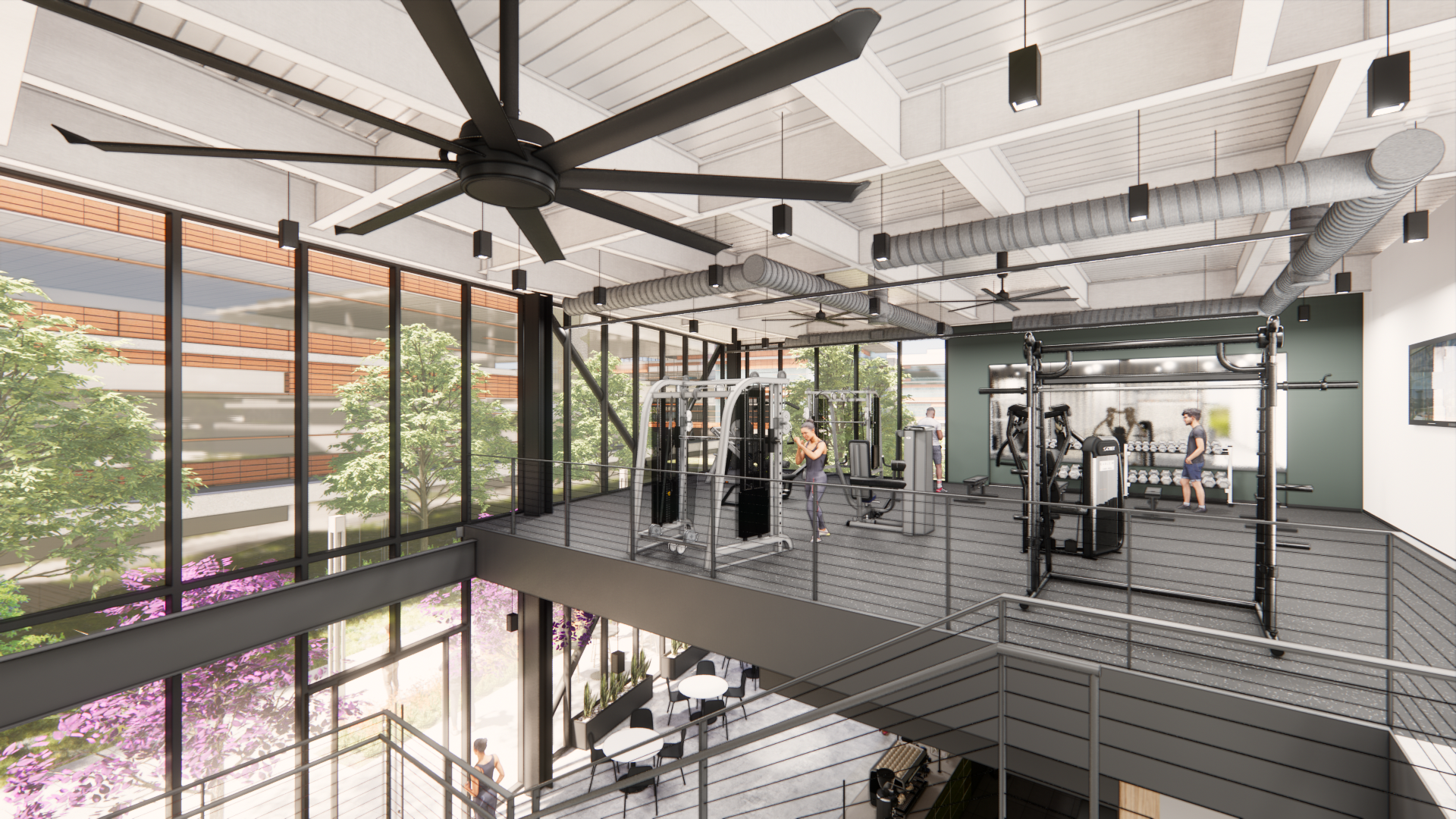 DGA - Workout zone