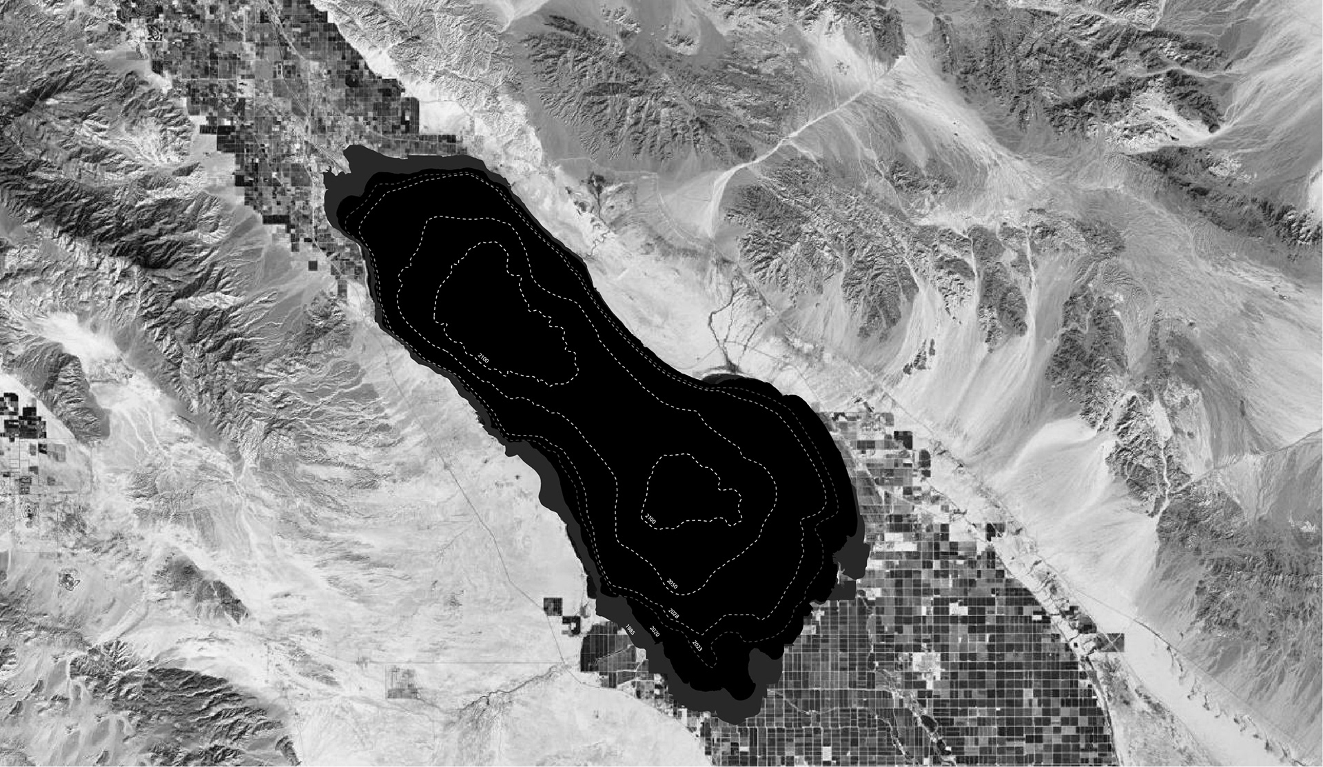 SLC -Shrinking seas