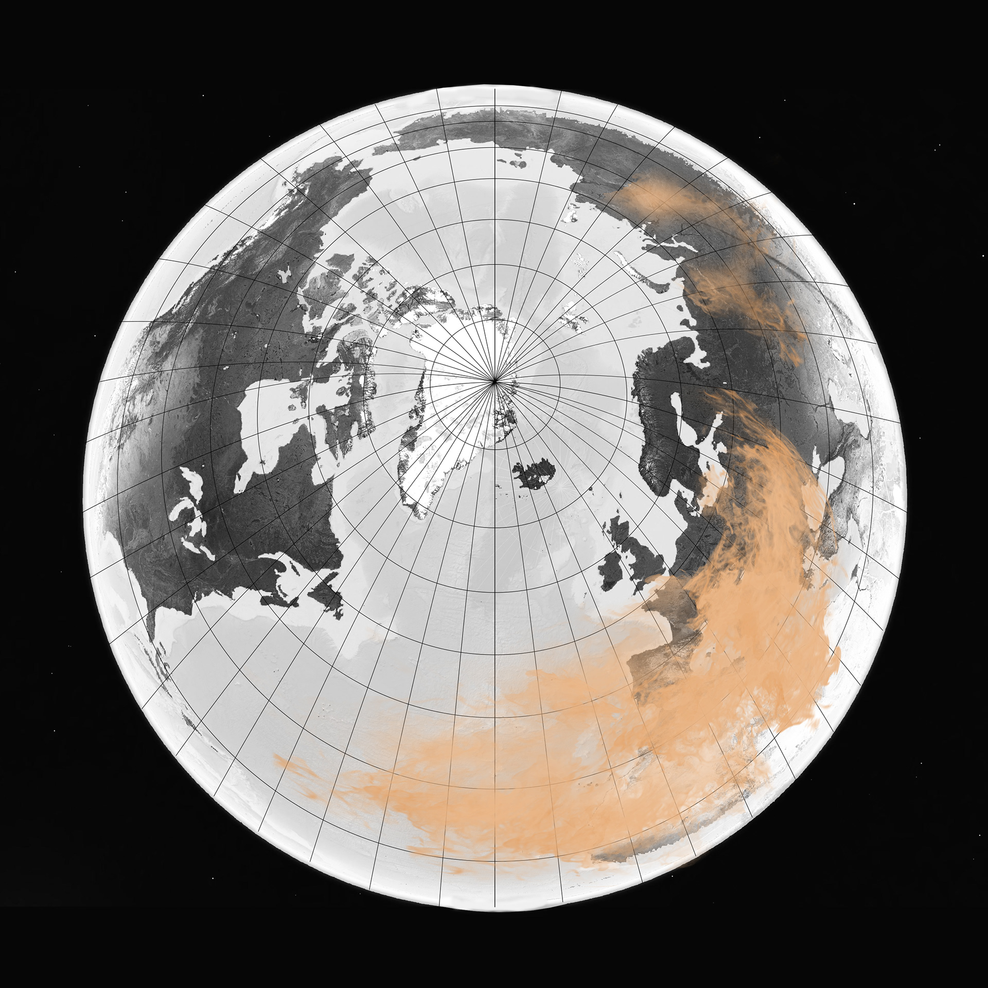 SLC -Global dust scale