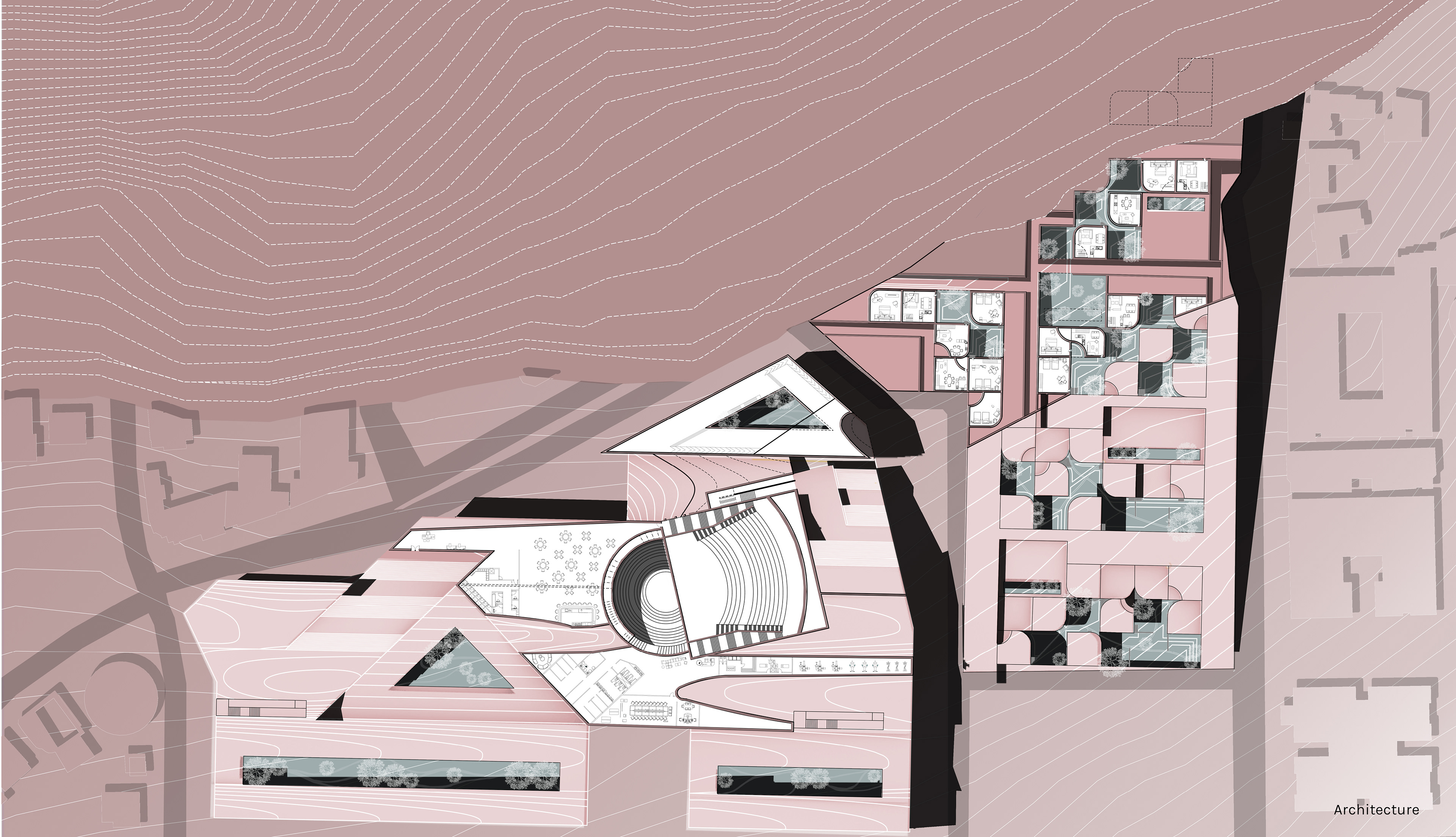 Rammed earth - Proposal