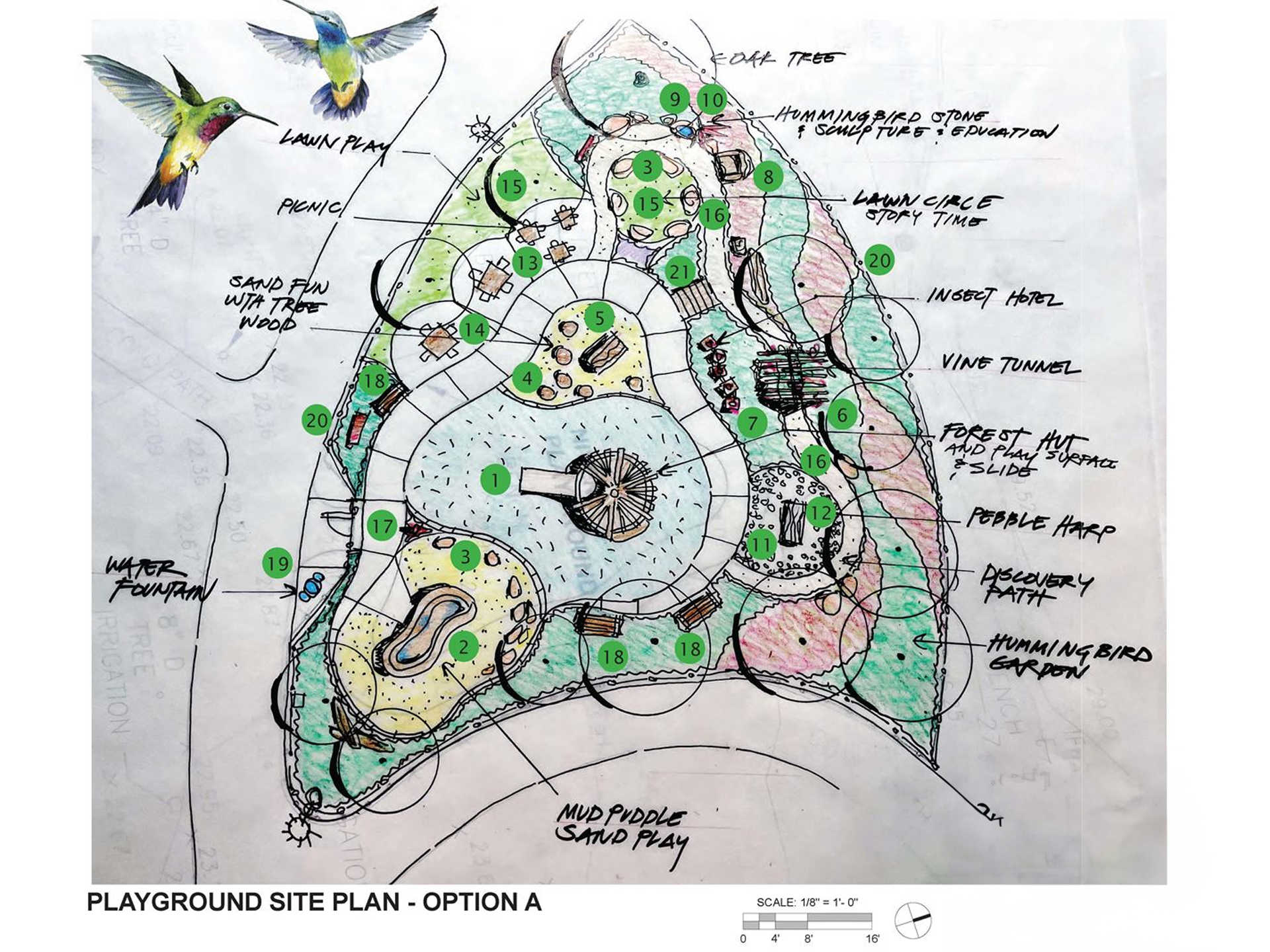 APDW - Site plan