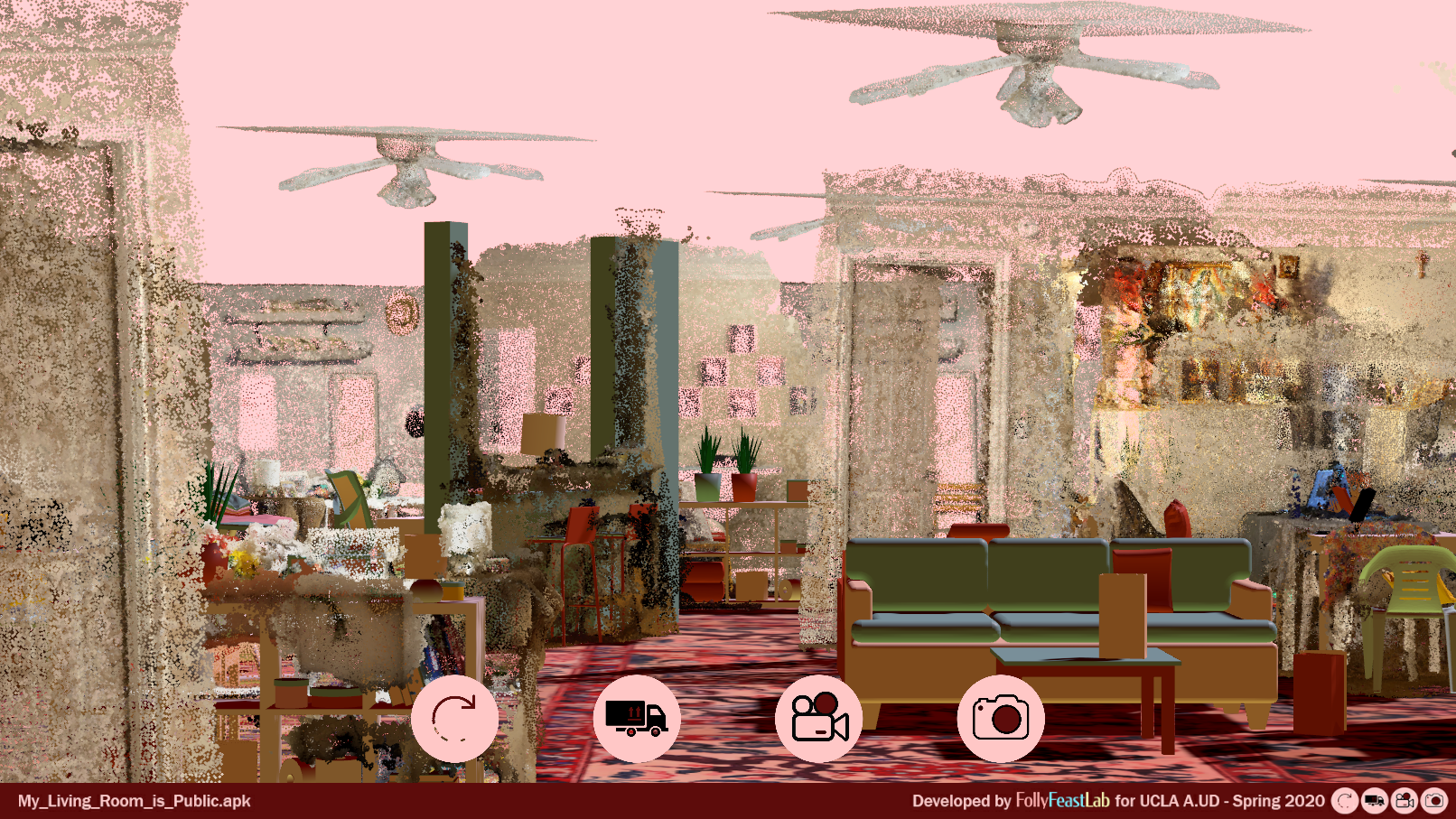 Photogrammetry representation