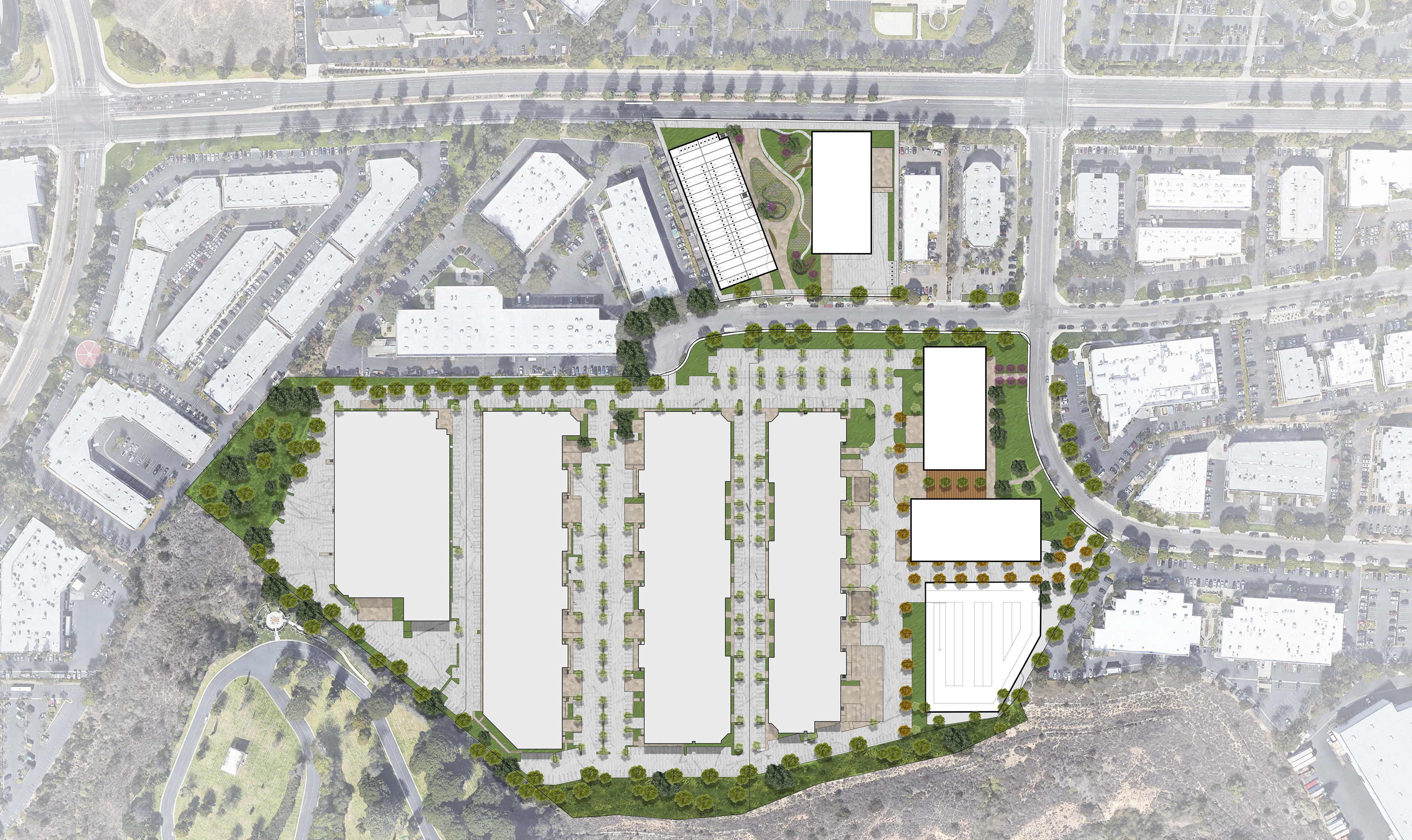 DGA - Site plan