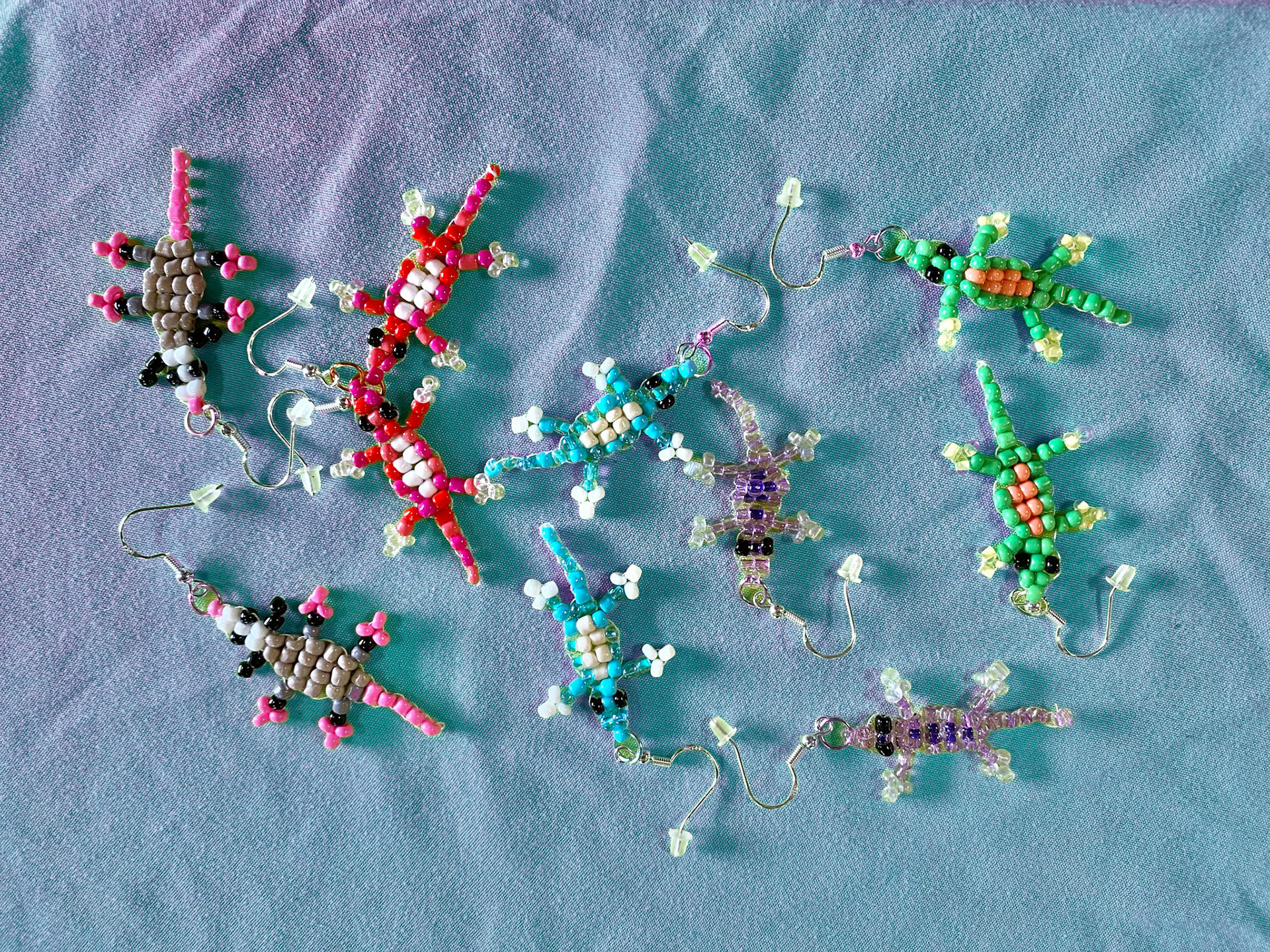 Mini bead lizards and possums, oh my!