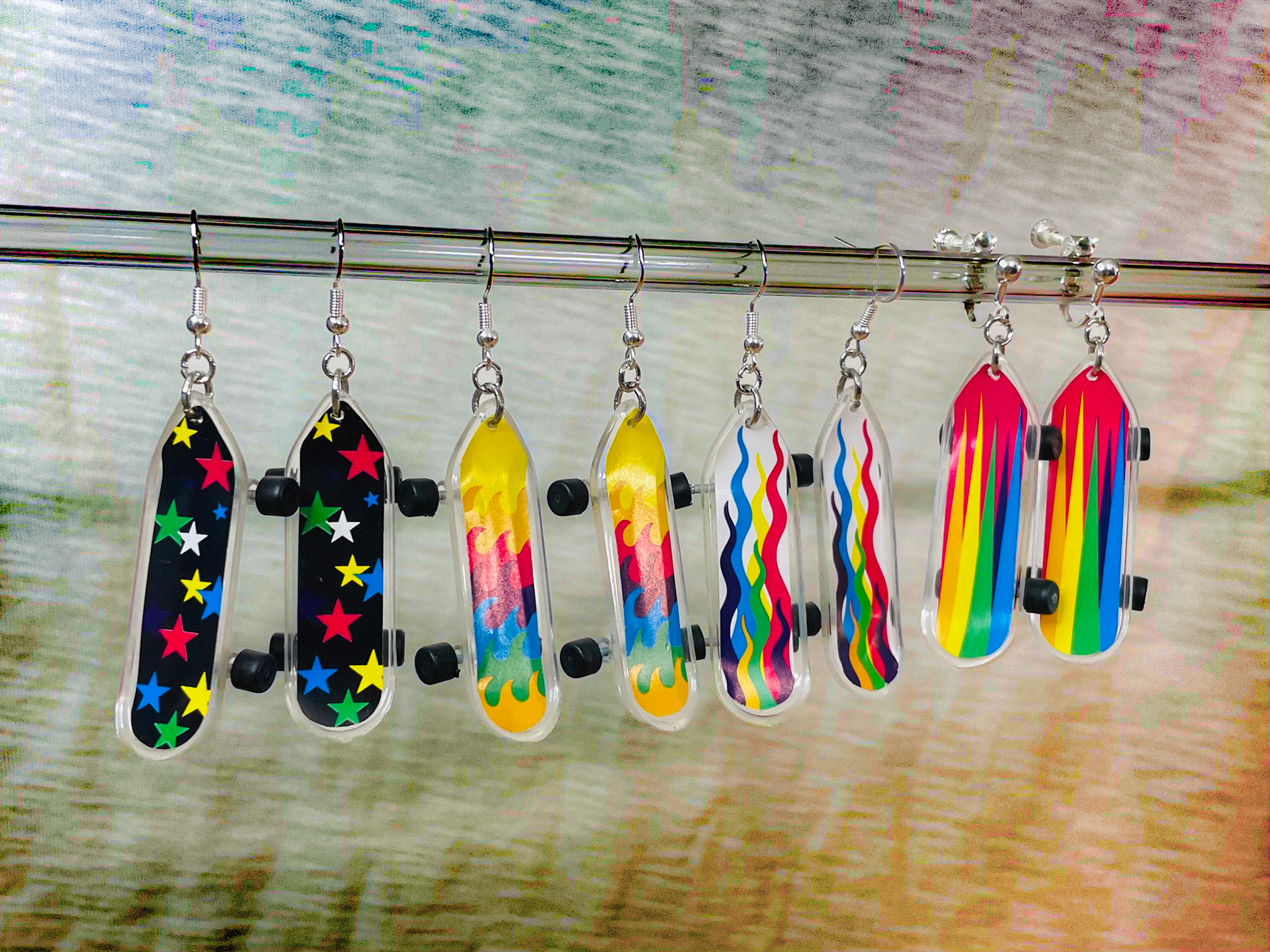 Functional mini skateboards!