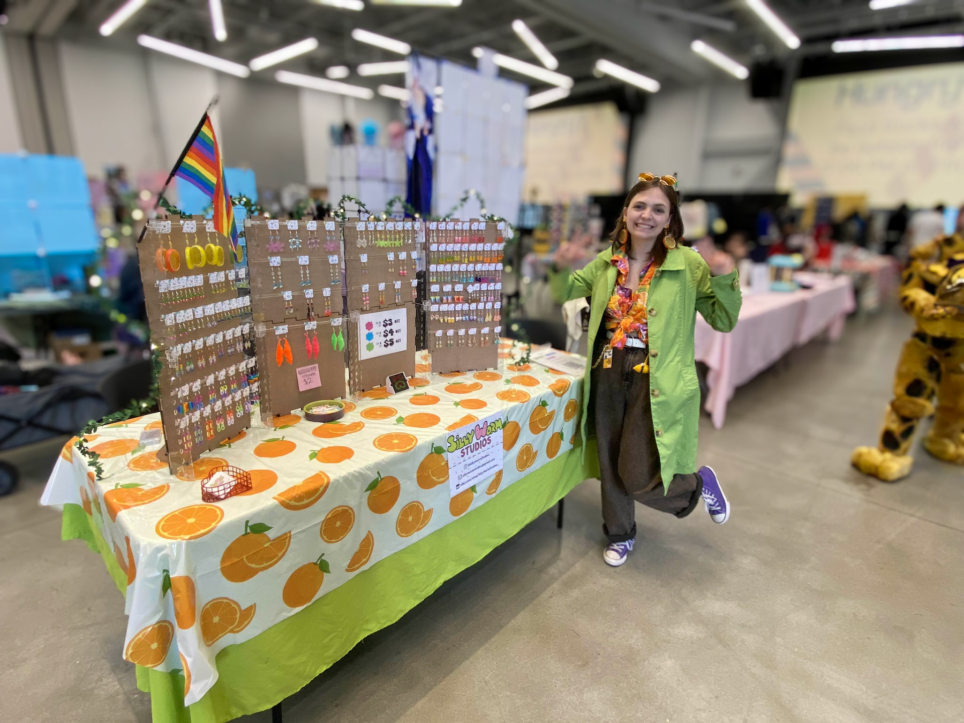 My table at WreckCon 2024!