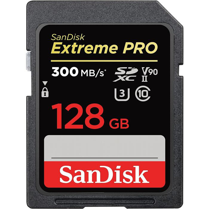 SanDisk Extreme Pro 128GB