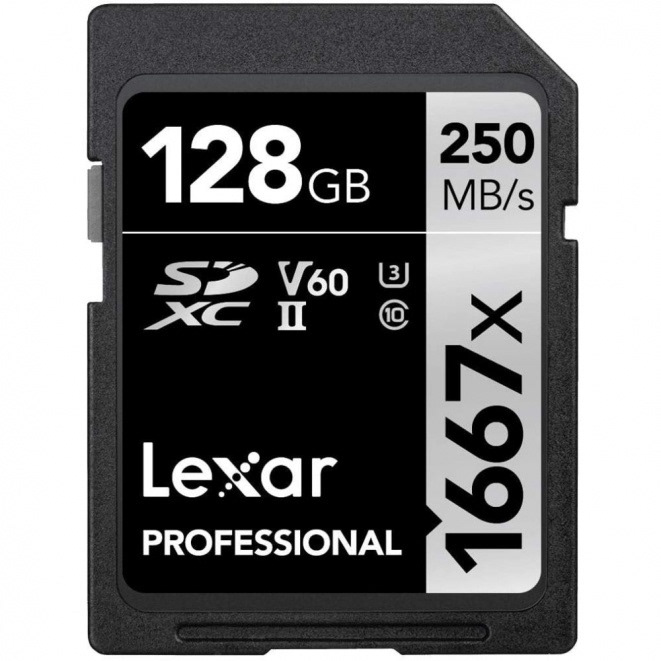 Lexar Professional 1667x 128GB