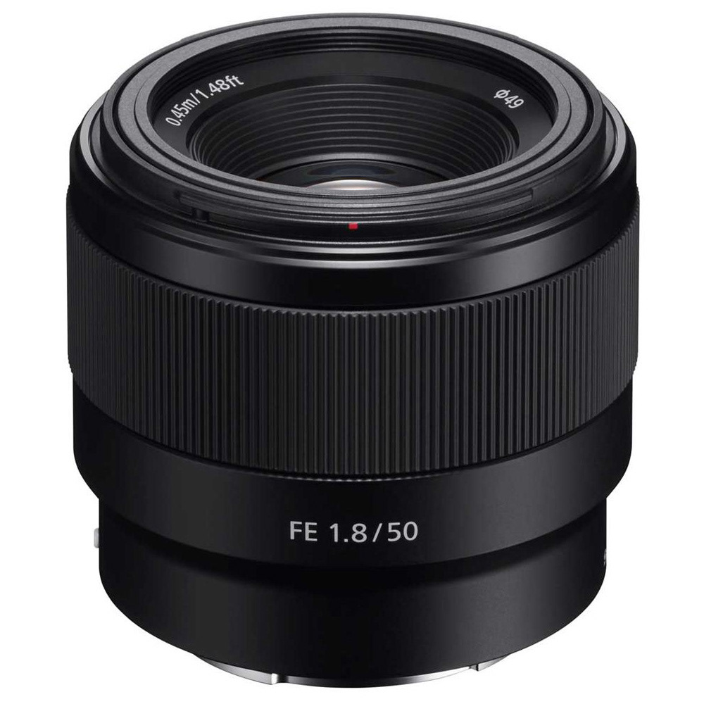 Sony FE 50 f/1.8