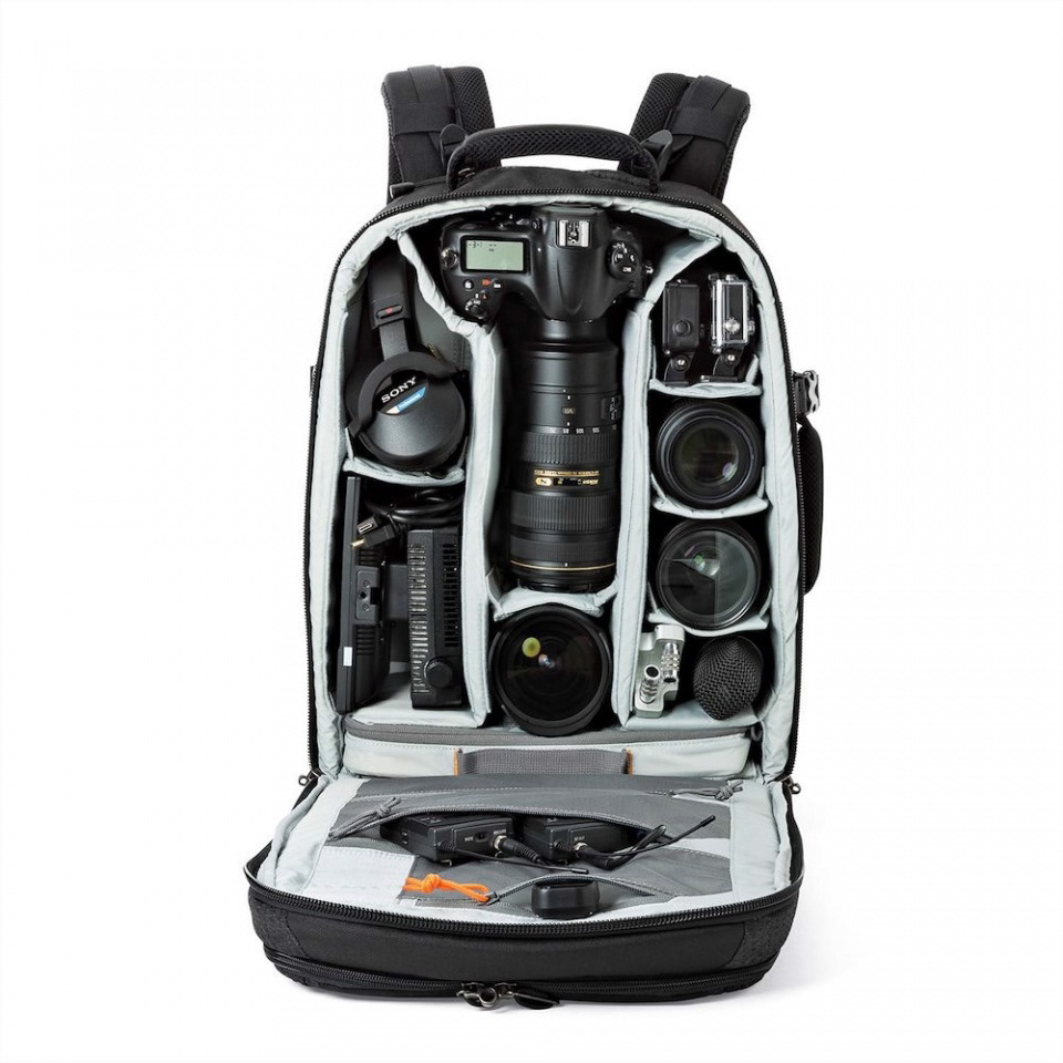 Lowepro ProTactic BP 450 AW II - Inside