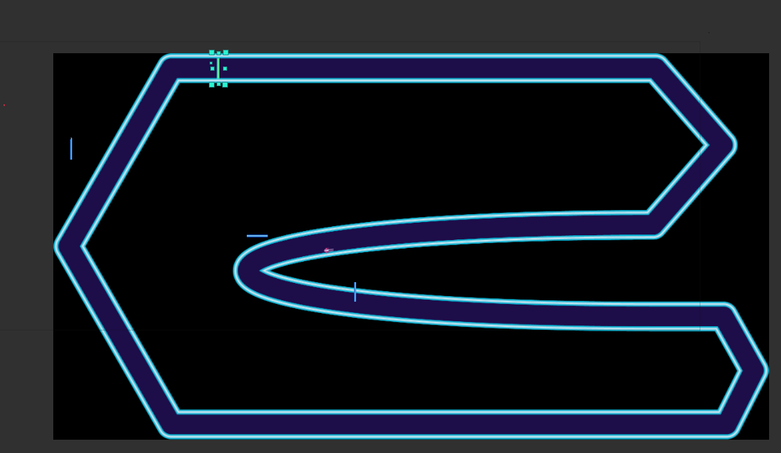 This one was made to be easy, but it didn't use the jolt effectivly. Moreover, the turn in the middle was too weird for the game feel.