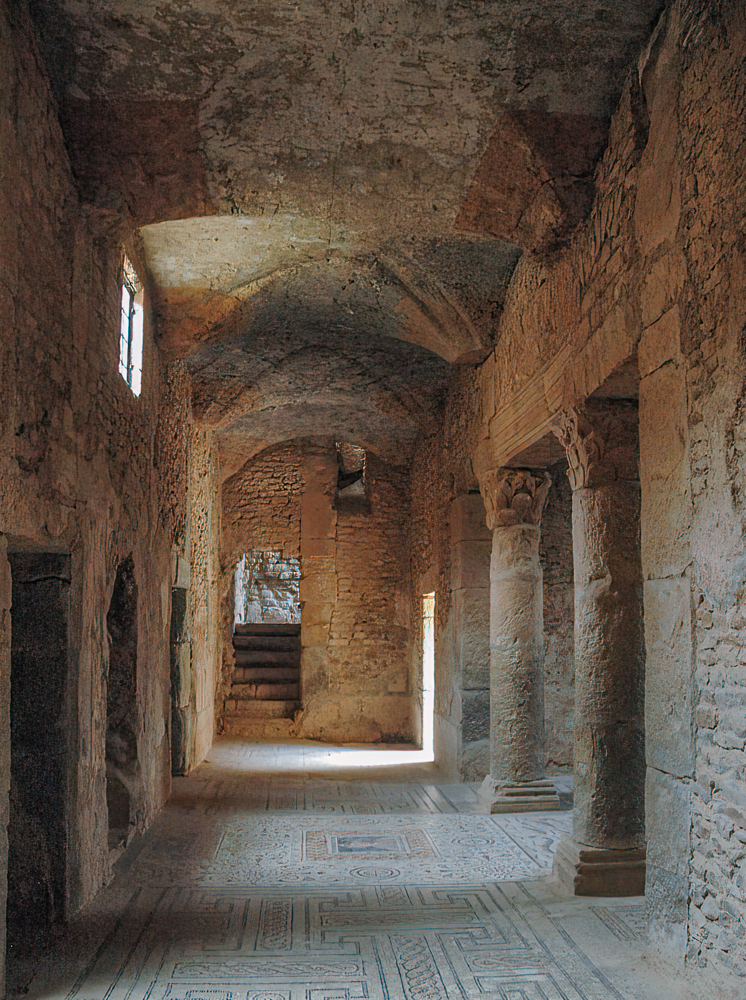 Bulla Regia Maison d'Amphitrite