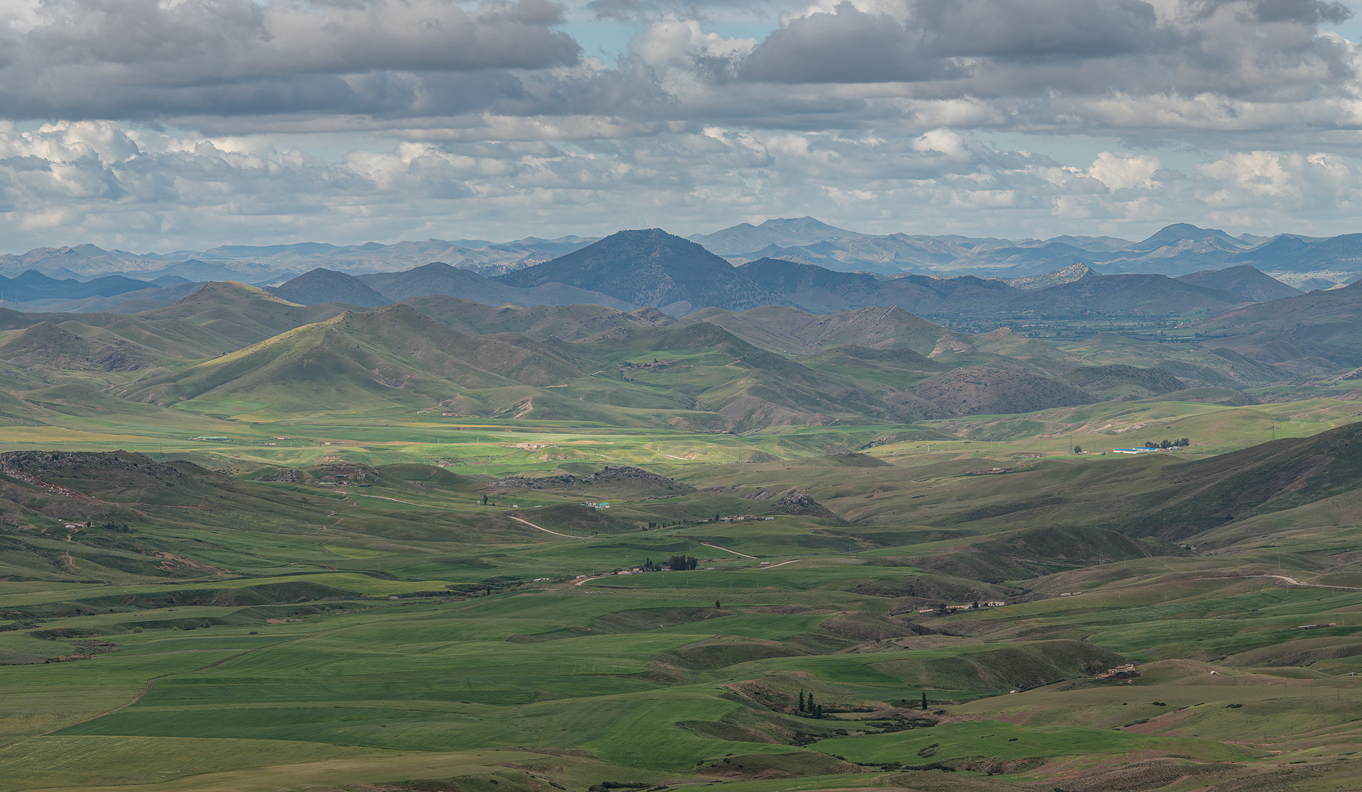 Moyen Atlas Paysage d'Ito/Middle Atlas Ito Landscape