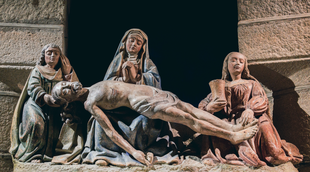 St-Saturnin Pietà XVIe s.