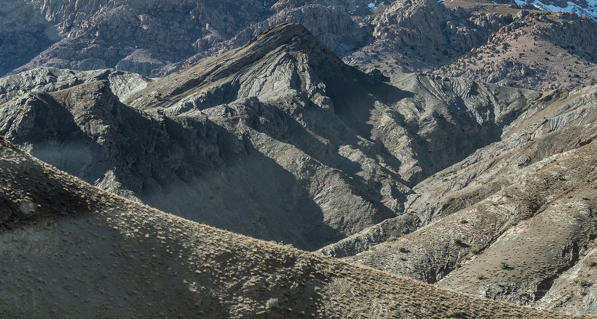 Haut Atlas Descente du Tizi N'Tichka / High Atlas From Tizi N'Tichka Pass to Tichka Valley