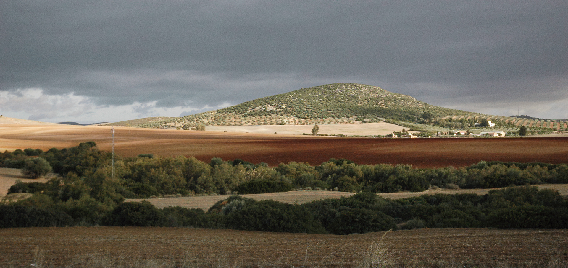 Entre Medjez al Bab et oued Zarga