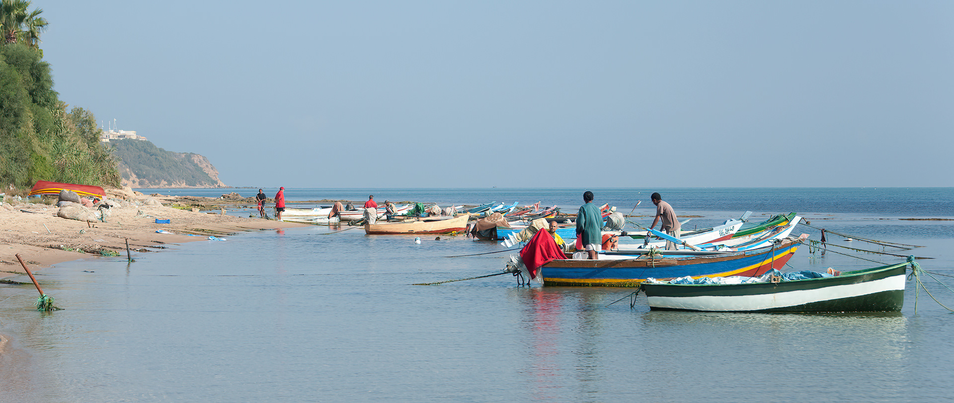 Tunisie Gammarth Plage