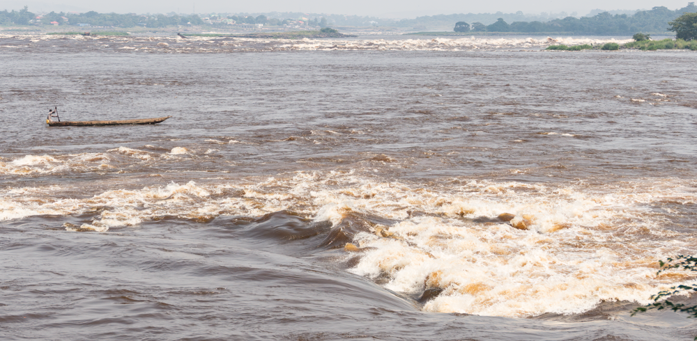 Le Congo à Djoué/Congo River