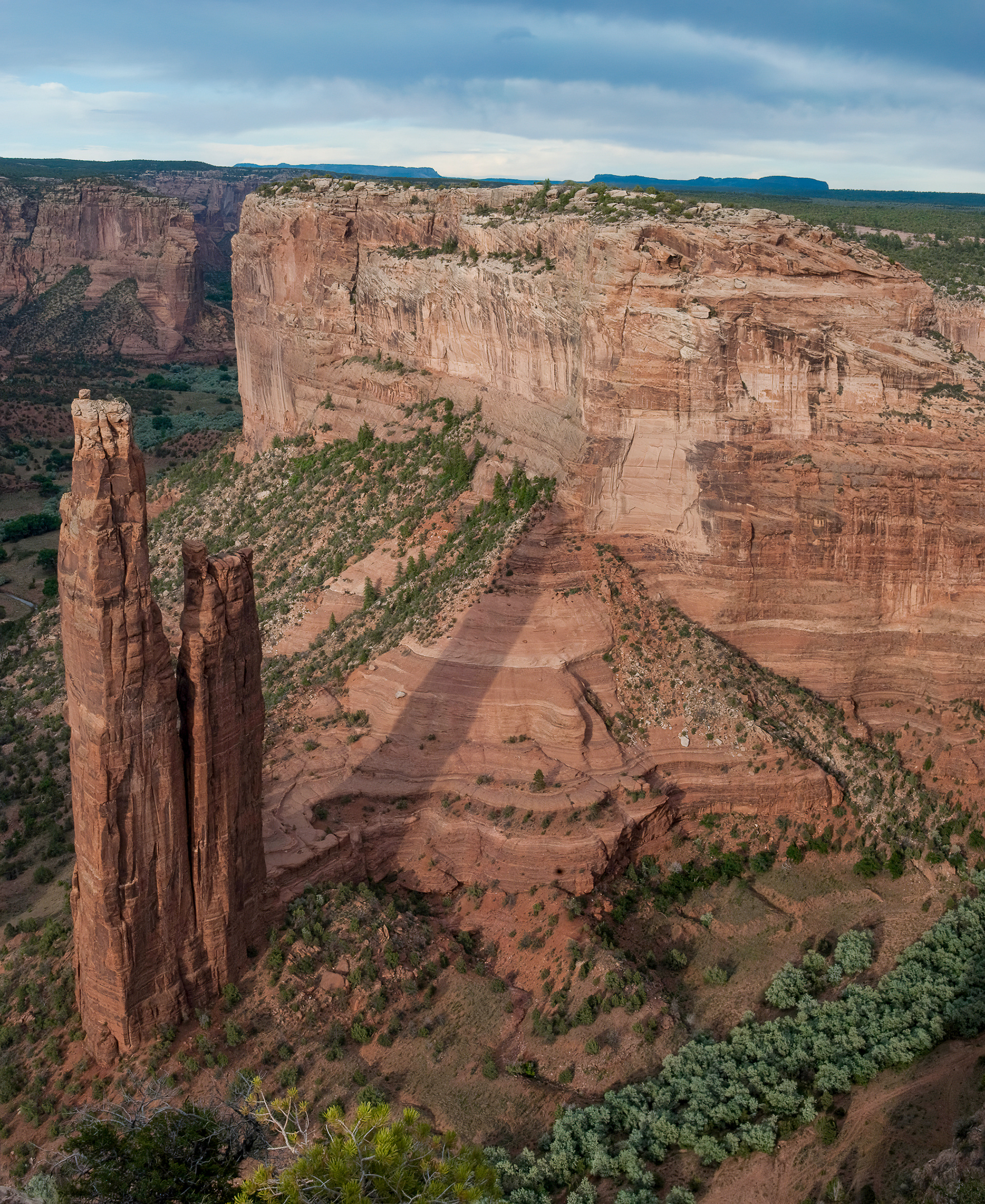AZ Canyon de Chelly Spider Rock Black Rock Butte