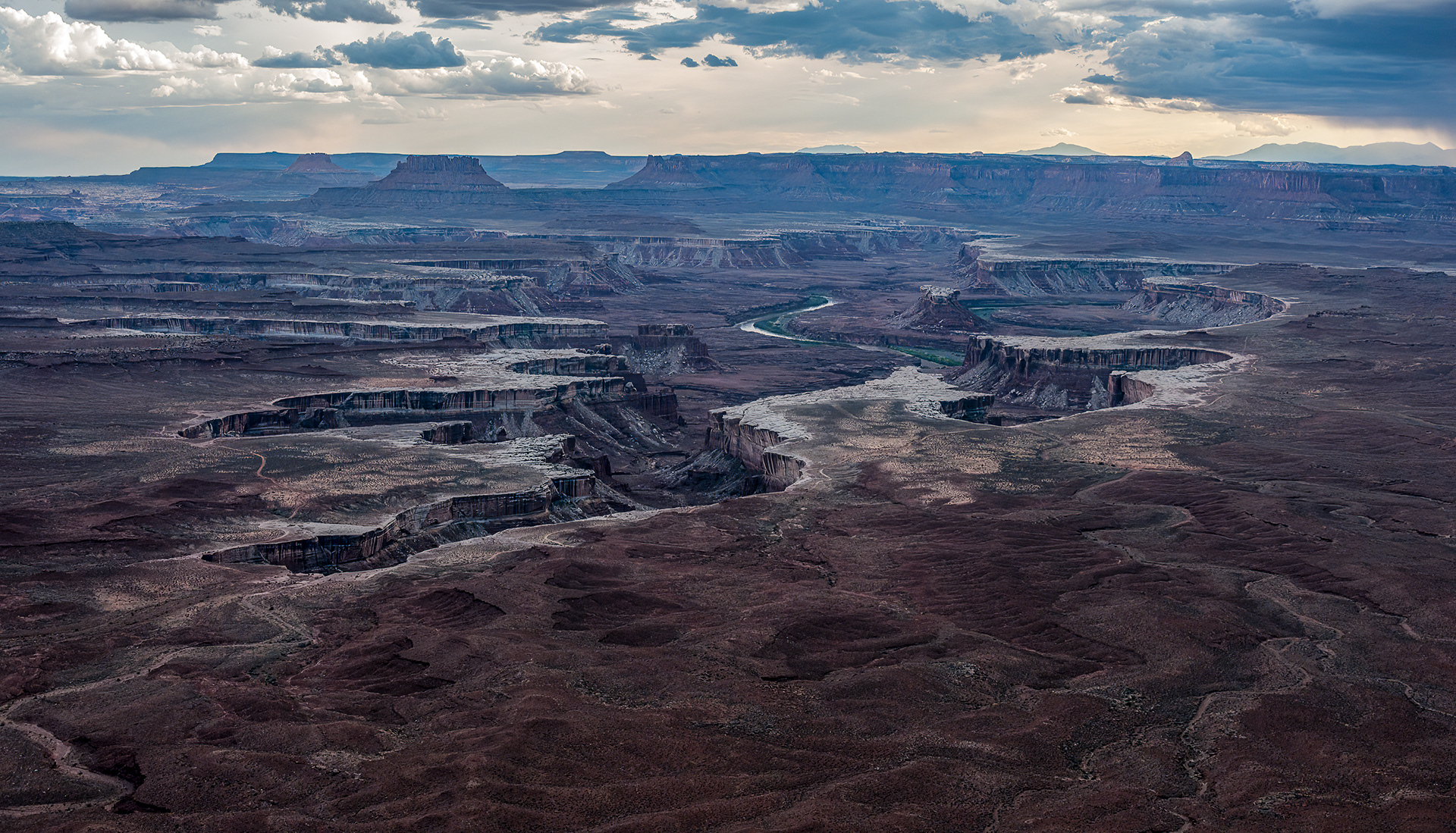 UT Canyonlands Green River White Rim
