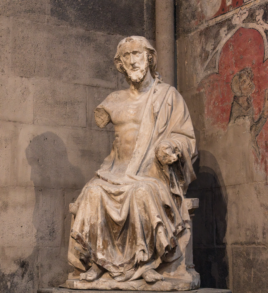Clermont-Ferrand Christ Début XIVe s.