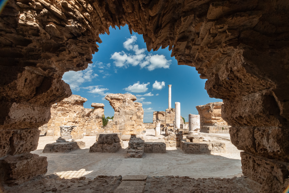 Carthage Thermes d'Antonin