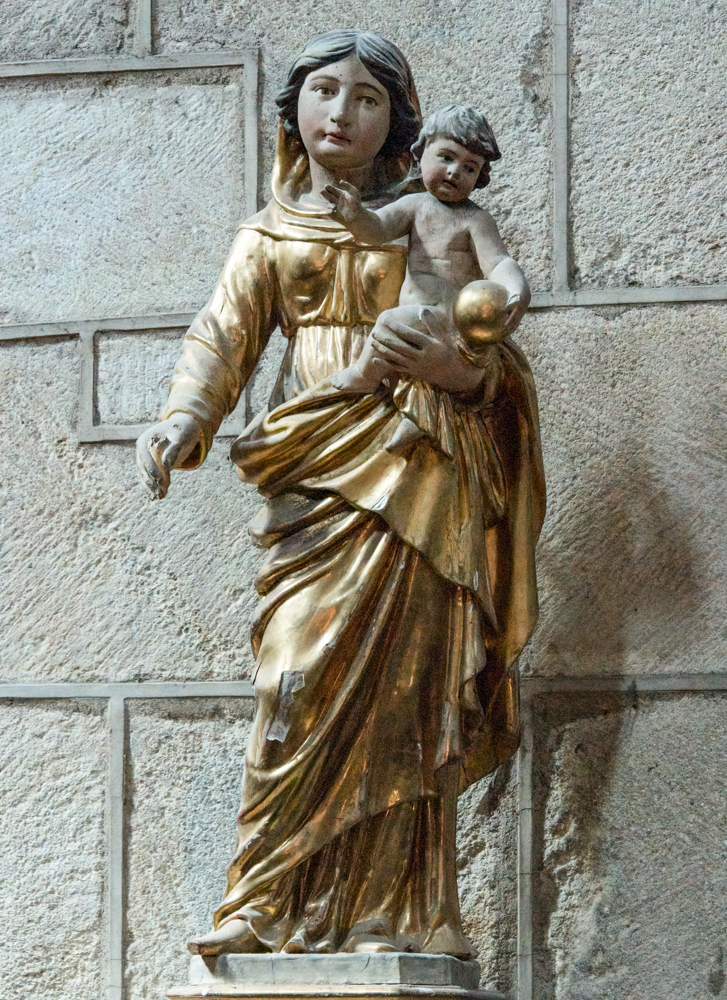 St-Saturnin Vierge à l'enfant c. 1800-1825