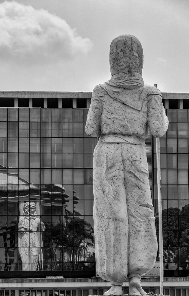 Brazzaville Mémorial Savorgnan de Brazza
