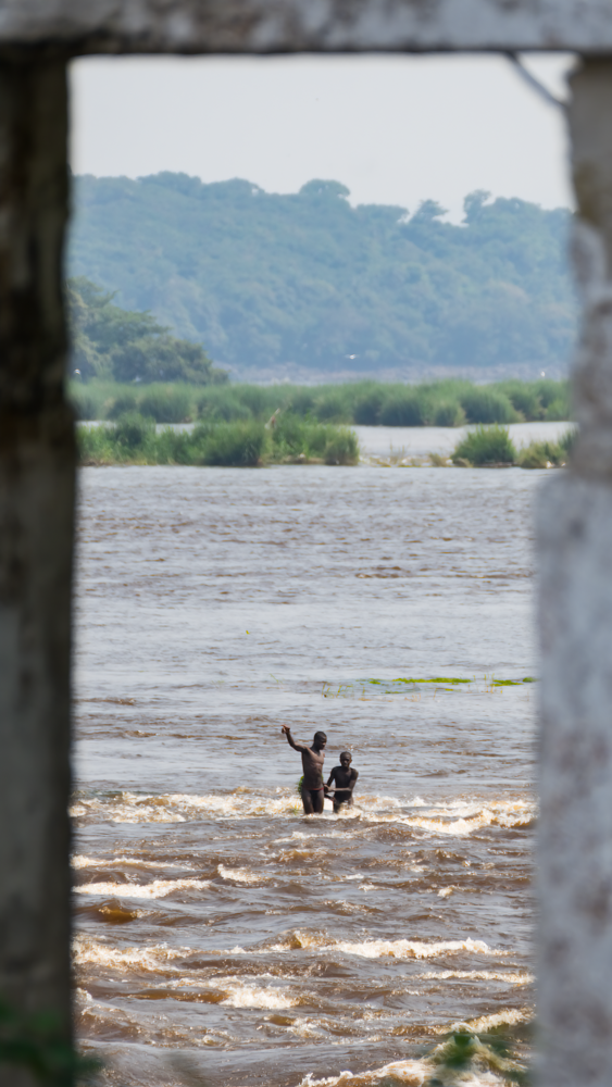Le Congo à Djoué/Congo River