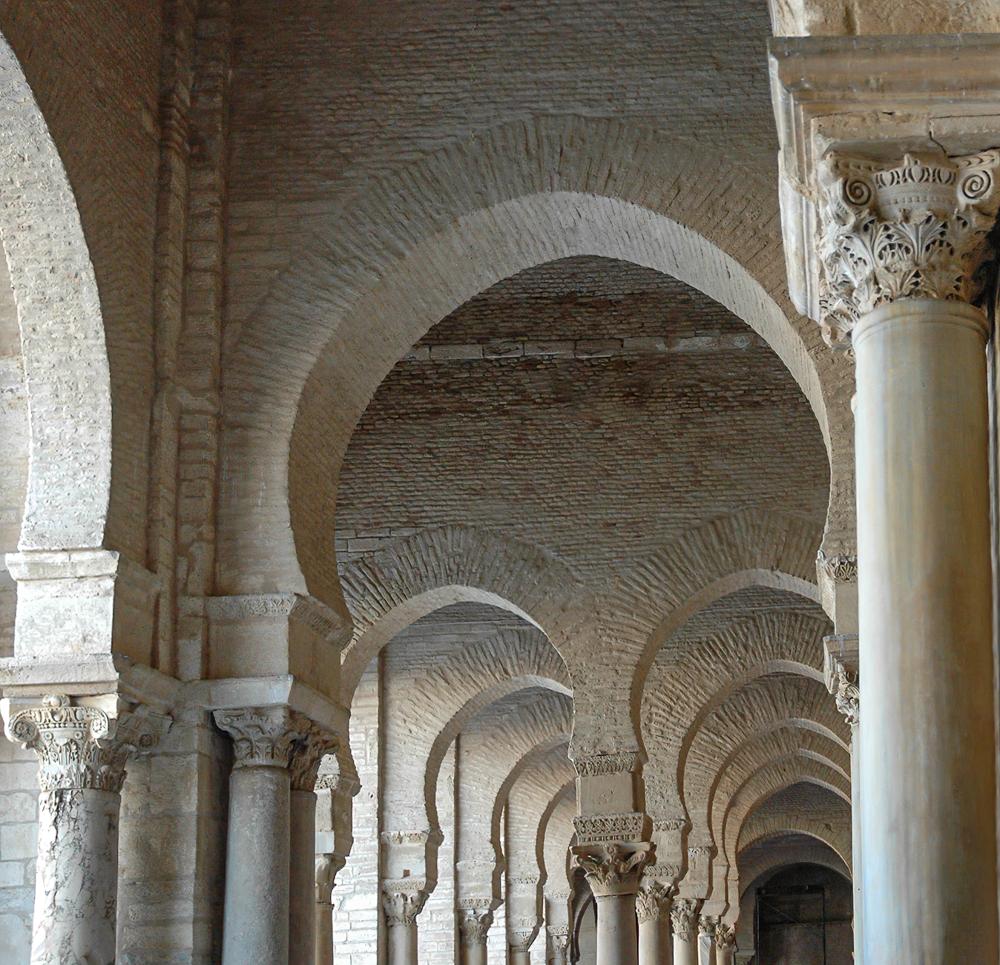 Kairouan Grande mosquée
