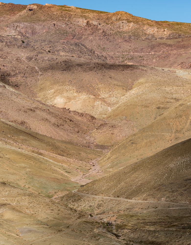 Haut-Atlas Tizi N'Tichka Versant sud