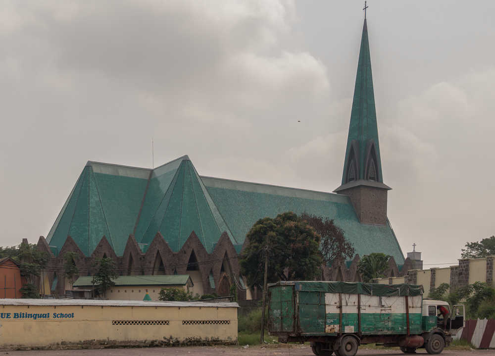 Basilique Sainte-Anne-du-Congo 1949