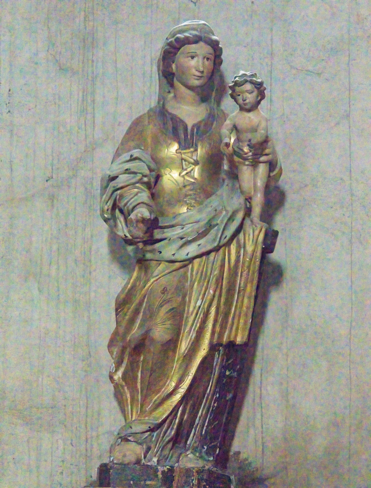 St-Saturnin Vierge à l'enfant XVIIe s.