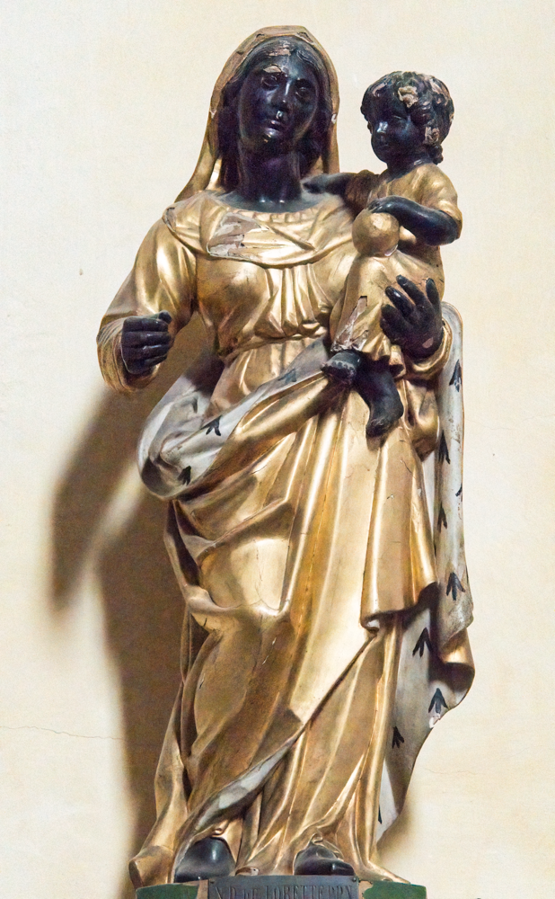 Royat Vierge à l'enfant XVIIIe s.