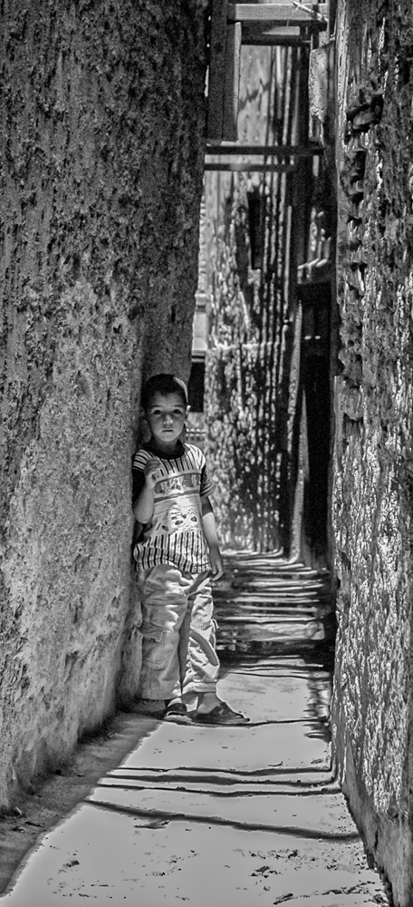 Fas al Bali Porche avec garçonnet