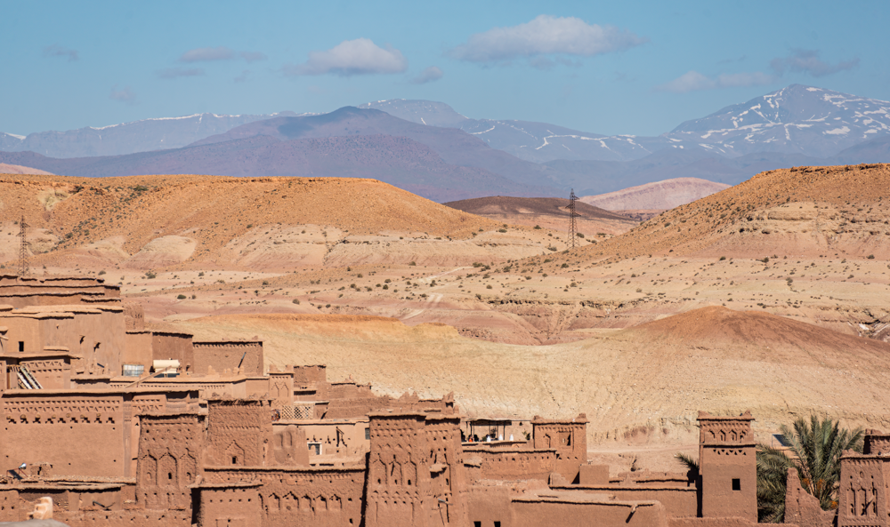 Haut-Atlas Aït Ben Haddou