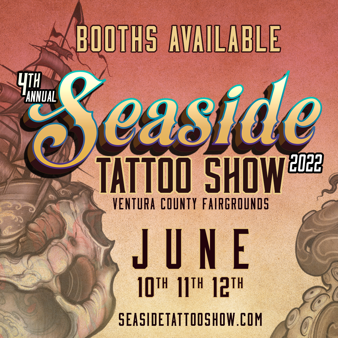 Seaside Tattoo Show Branding/Promotional Designs