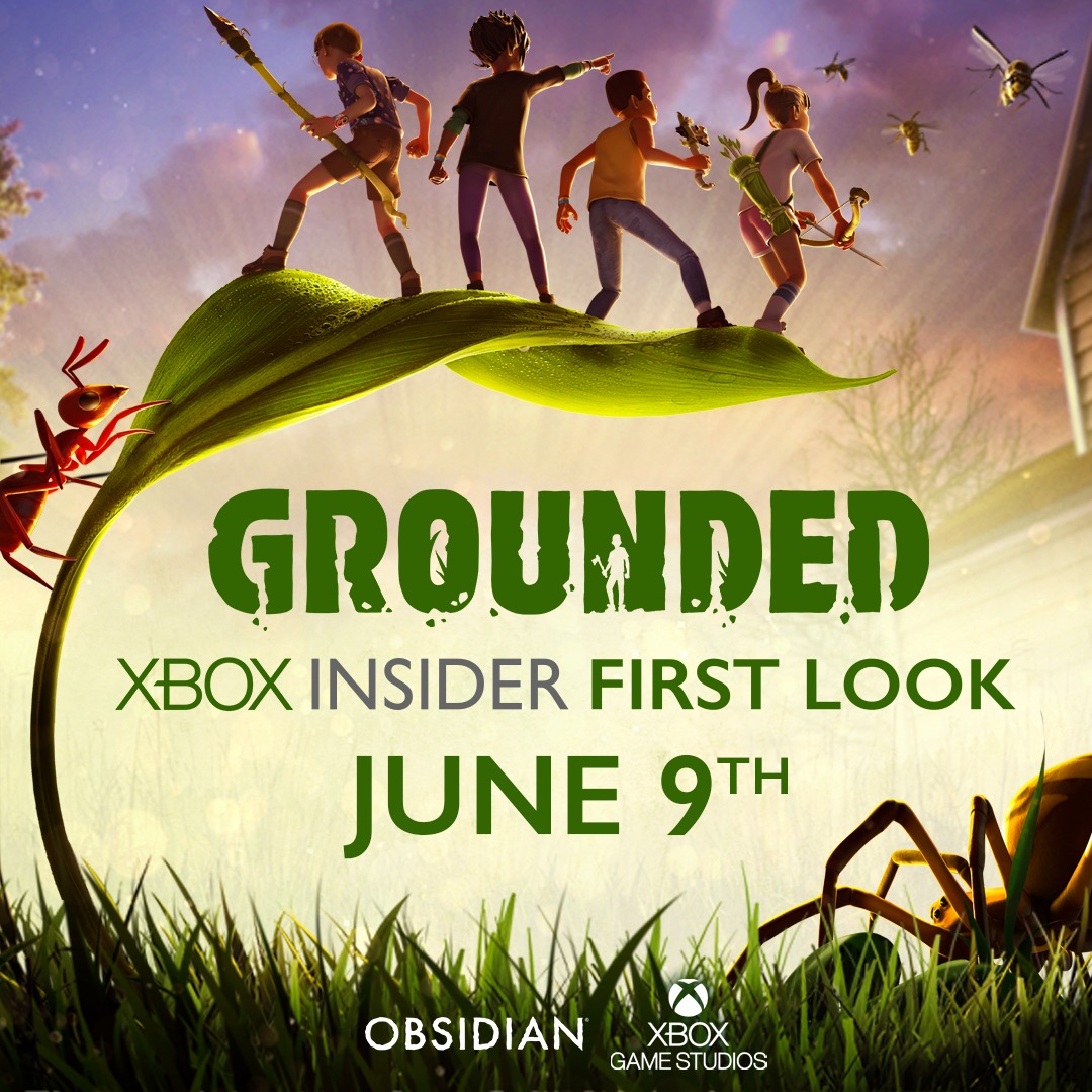 Grounded (Obsidian) First Look Promo