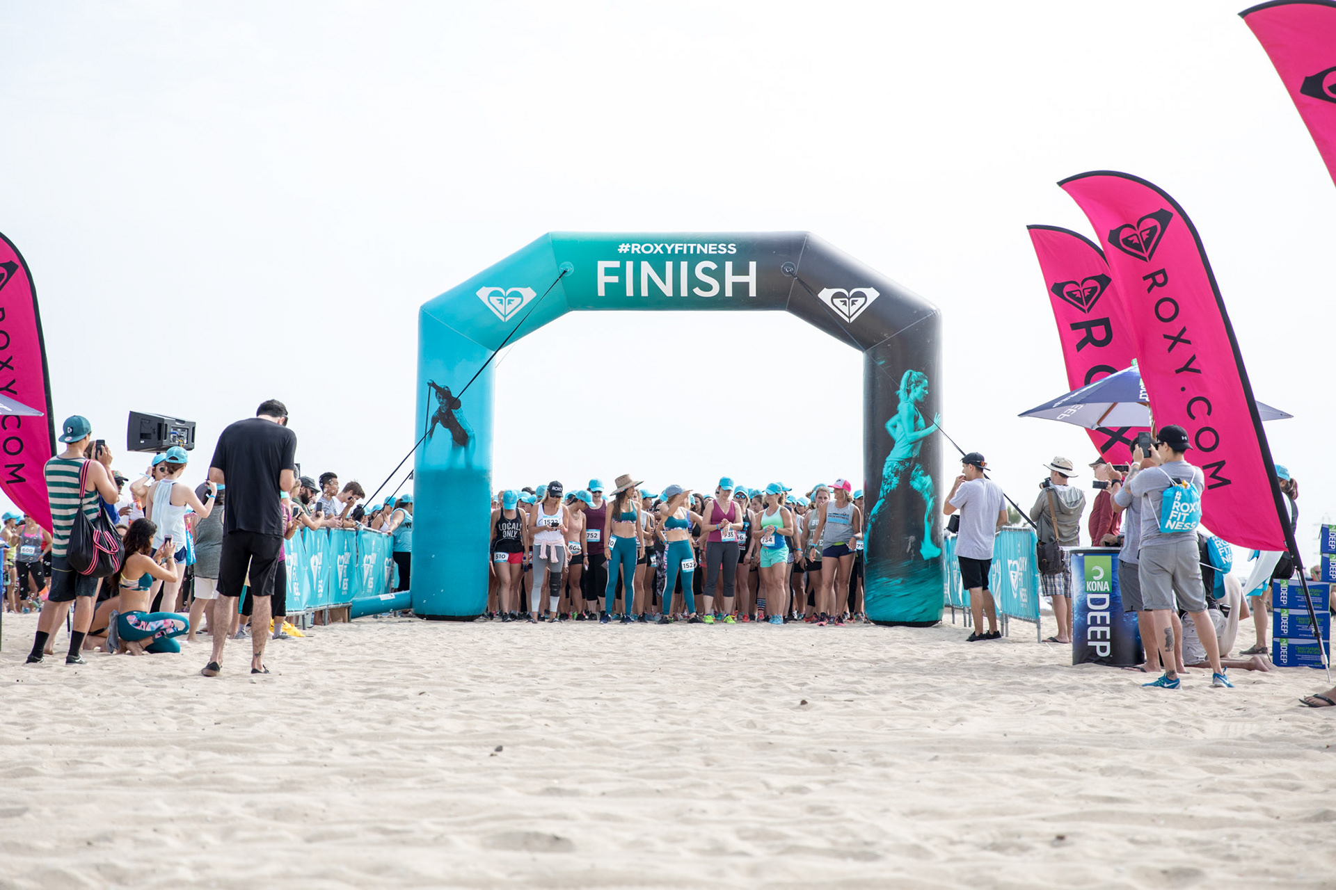 Roxy - #RoxyFitness Event Design