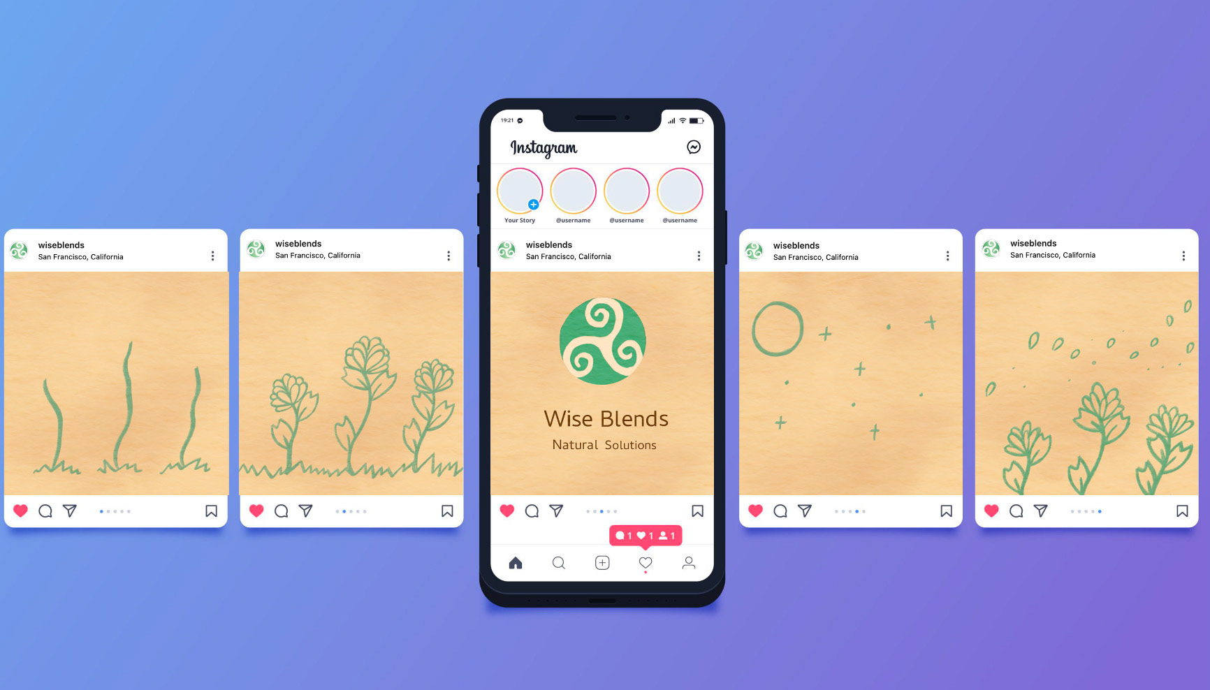 Social Media Mockup