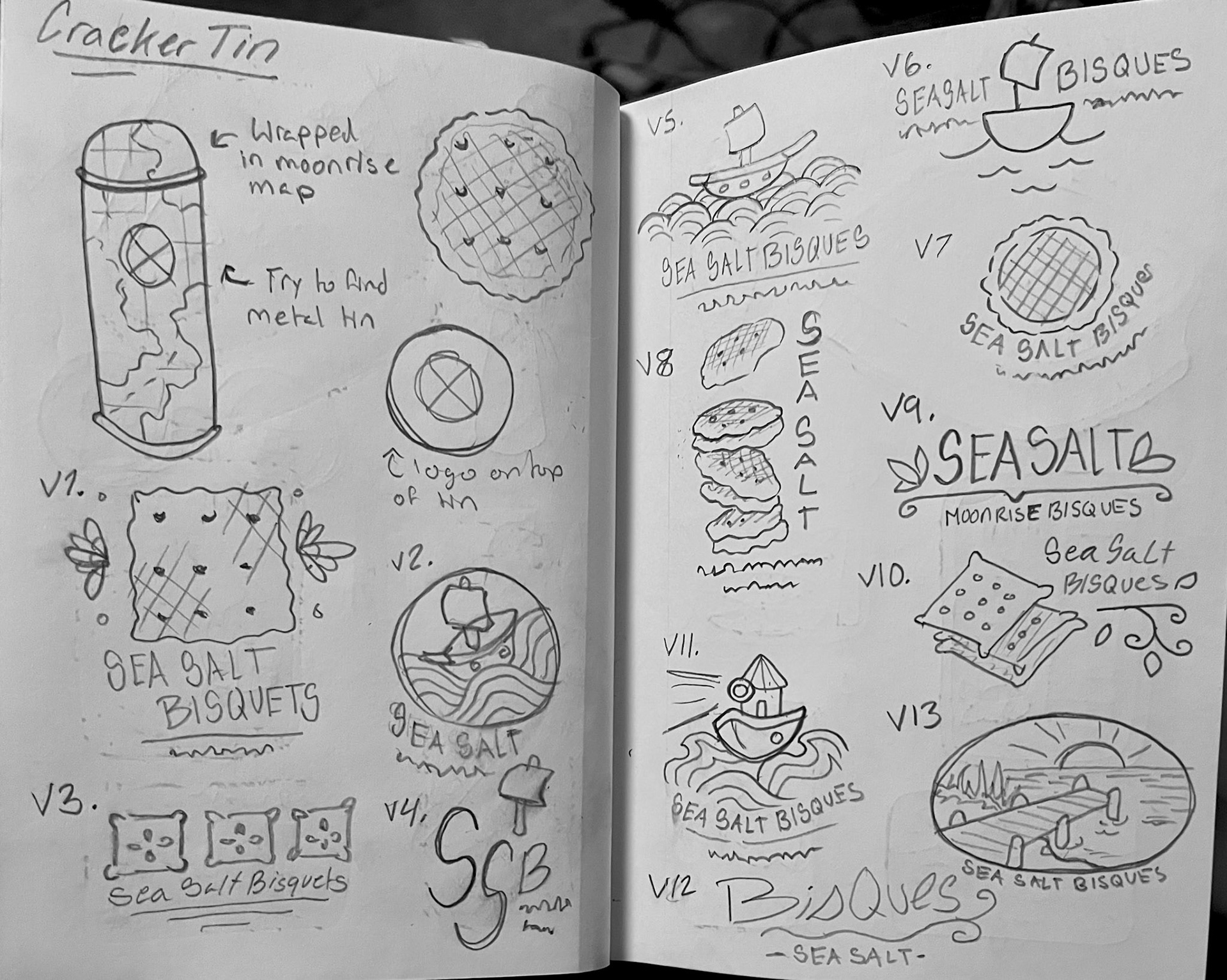 Concept Sketches