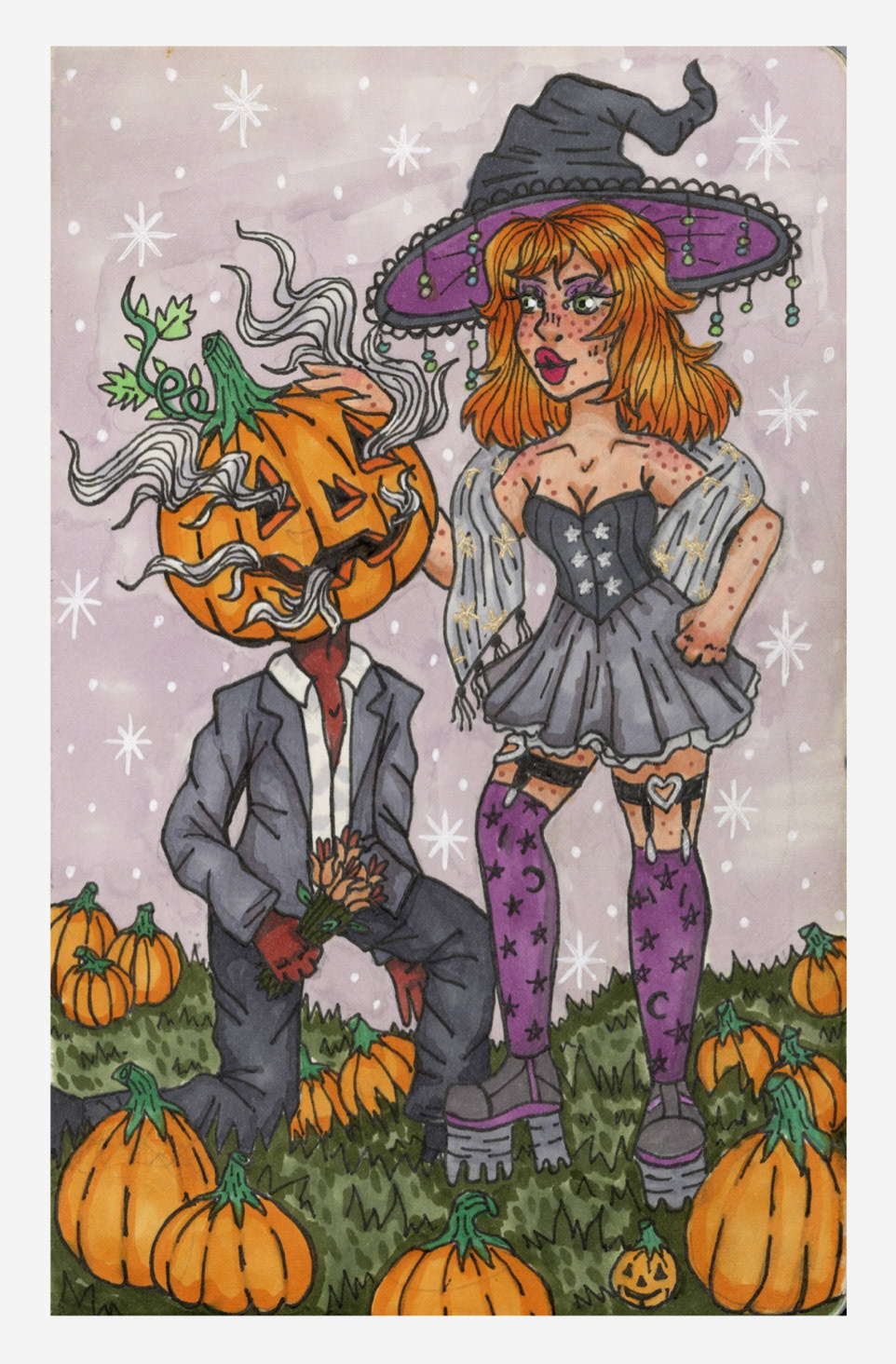 Pumpkin Head