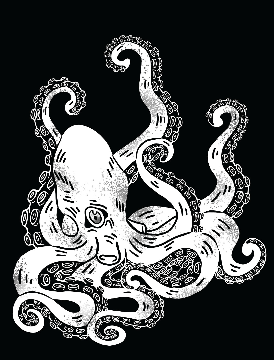 Main Octopus Illustration