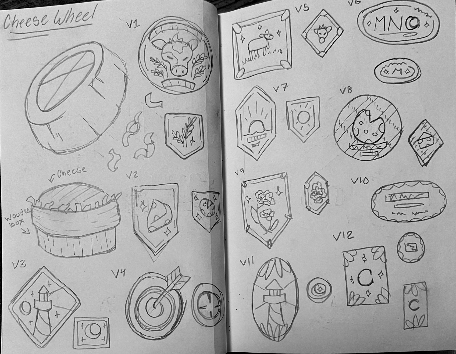 Concept Sketches