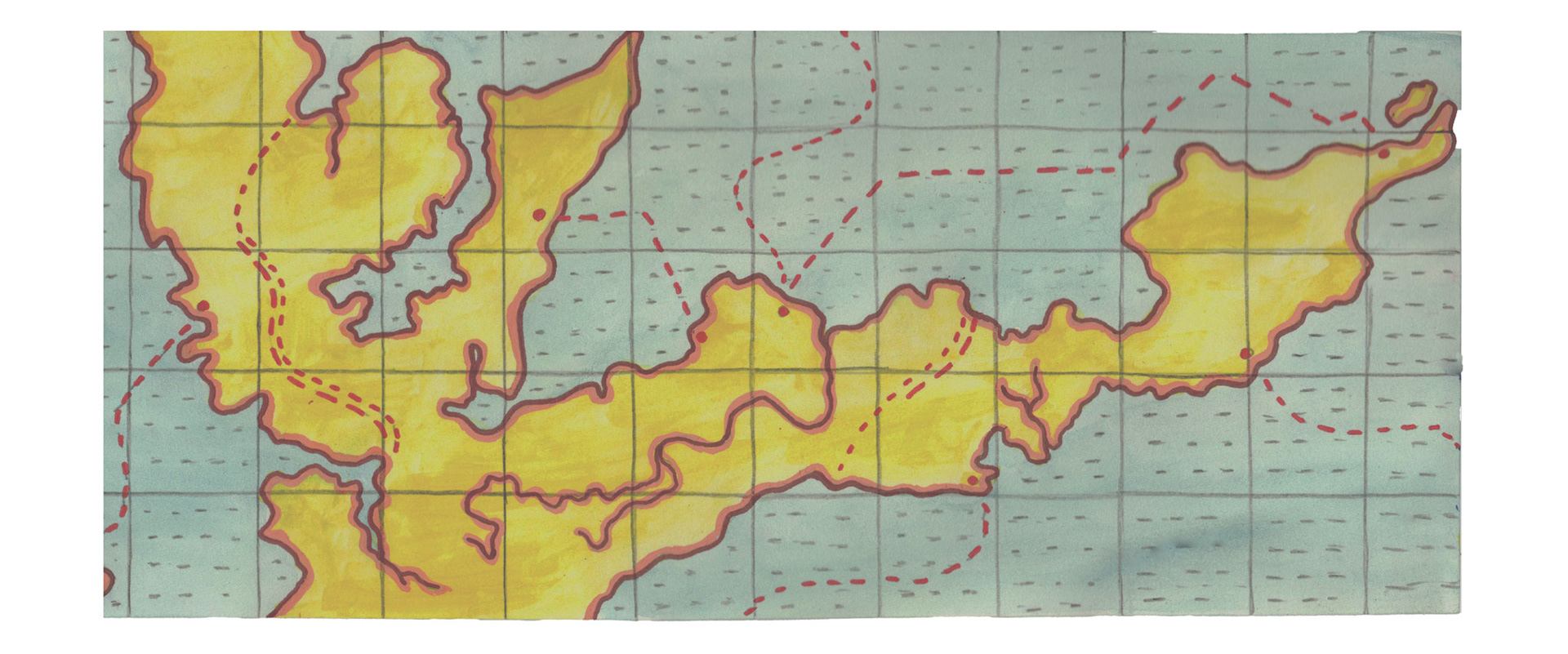Final Watercolor Map