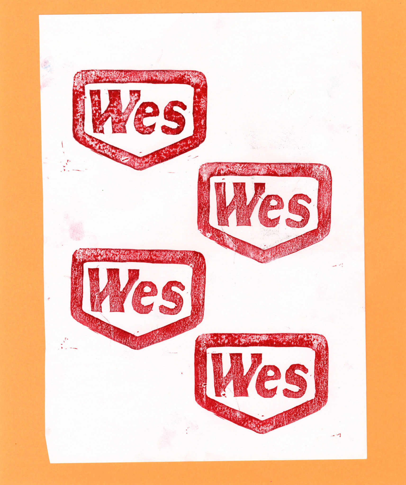 Raw Scanned Stamps