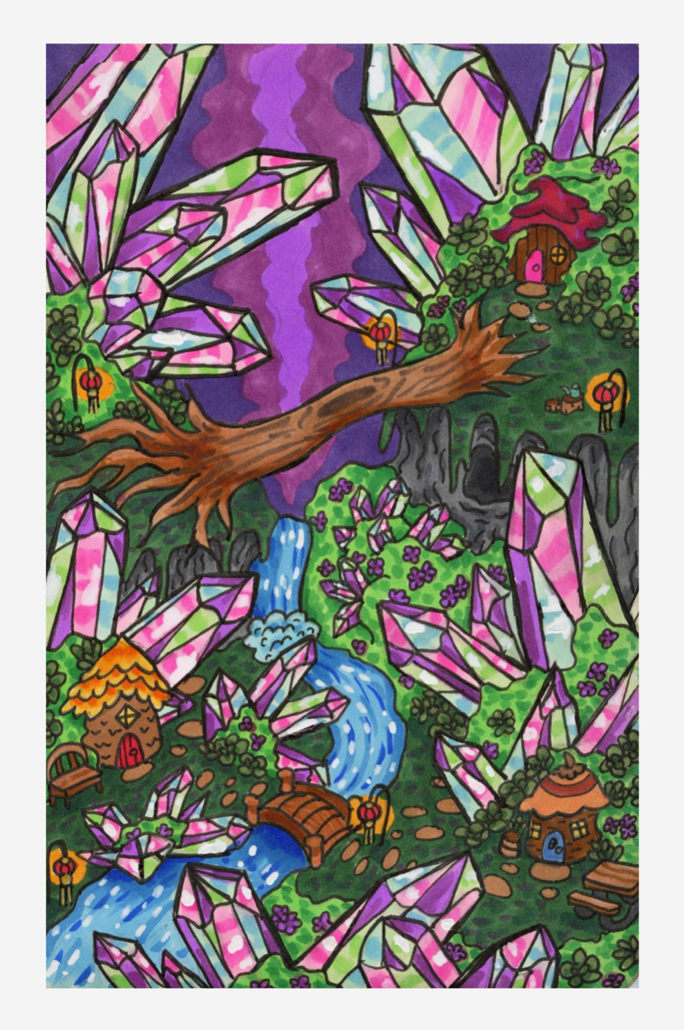 Baci's Fairy Garden